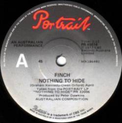 Finch (AUS) : Nothing to Hide - Foolin'